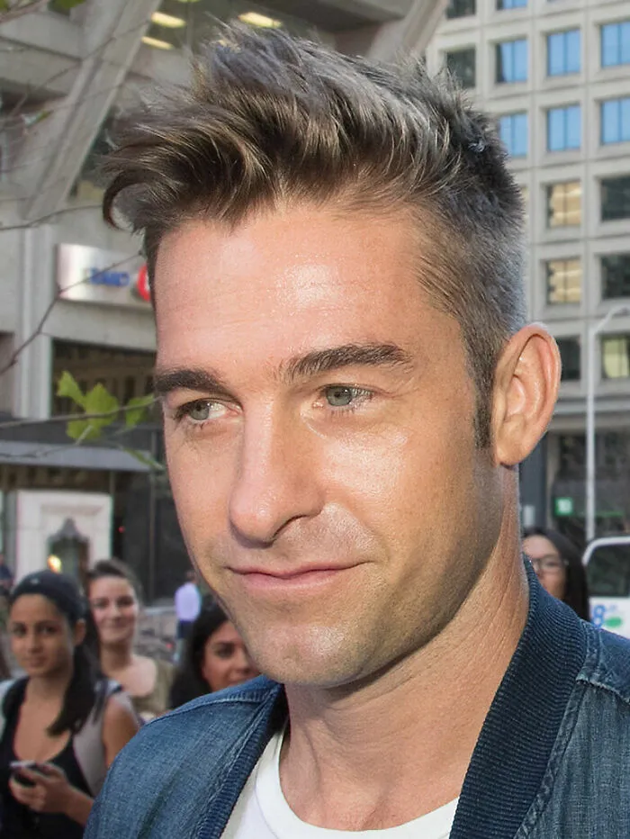 English-Canadian Actor Scott Speedman, 51