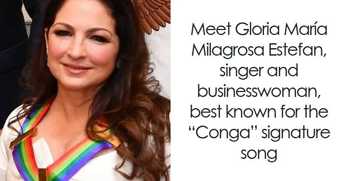 Gloria Estefan: Bio And Career Highlights