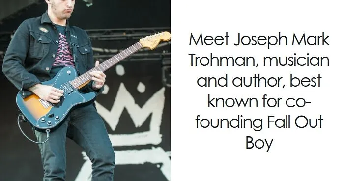 Joe Trohman: Bio And Career Highlights
