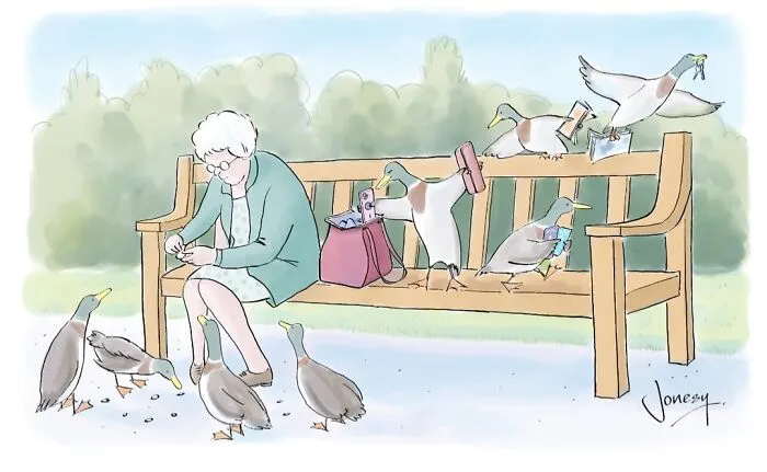 40 Hilariously Dry Cartoons By Jonesy About Relationships, Work And Everyday Life