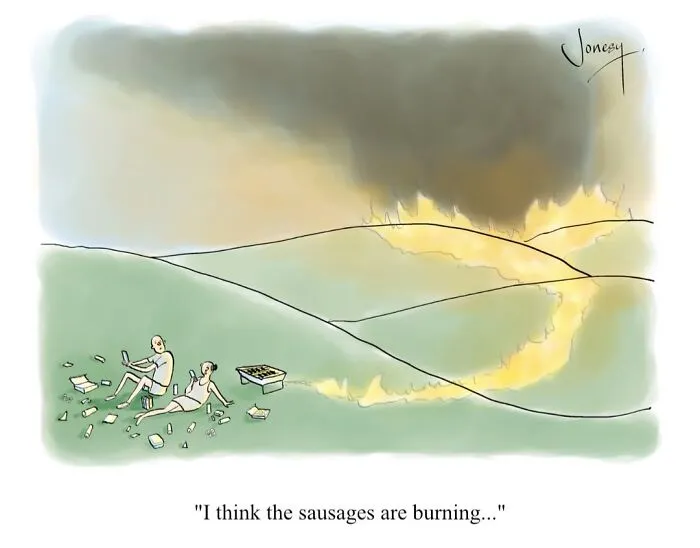 40 Hilariously Dry Cartoons By Jonesy About Relationships, Work And Everyday Life