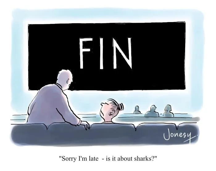 40 Hilariously Dry Cartoons By Jonesy About Relationships, Work And Everyday Life