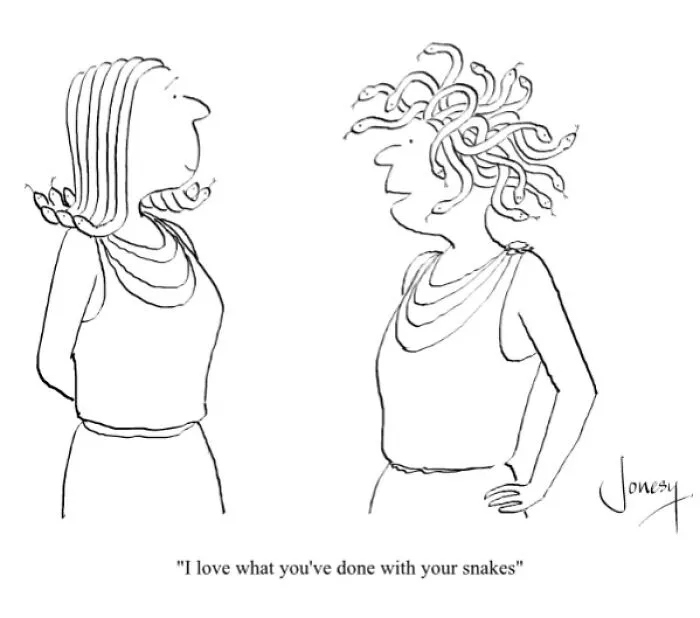 40 Hilariously Dry Cartoons By Jonesy About Relationships, Work And Everyday Life