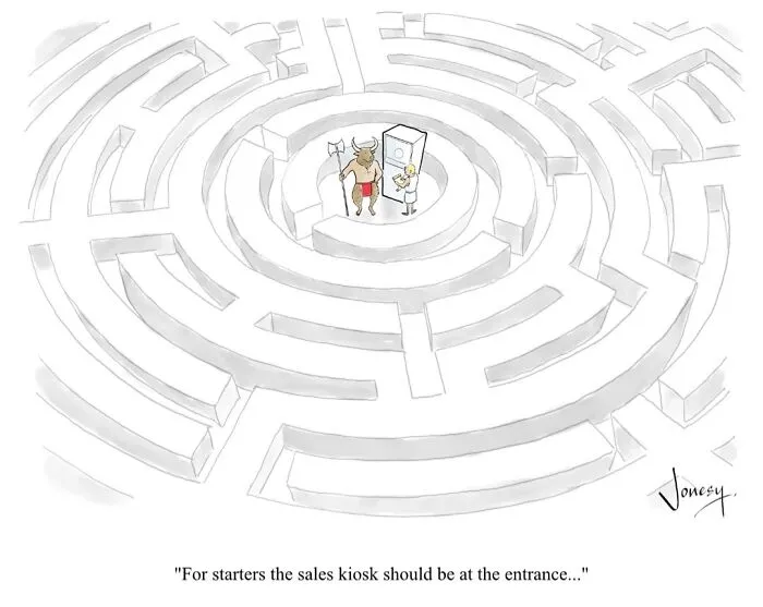 40 Hilariously Dry Cartoons By Jonesy About Relationships, Work And Everyday Life