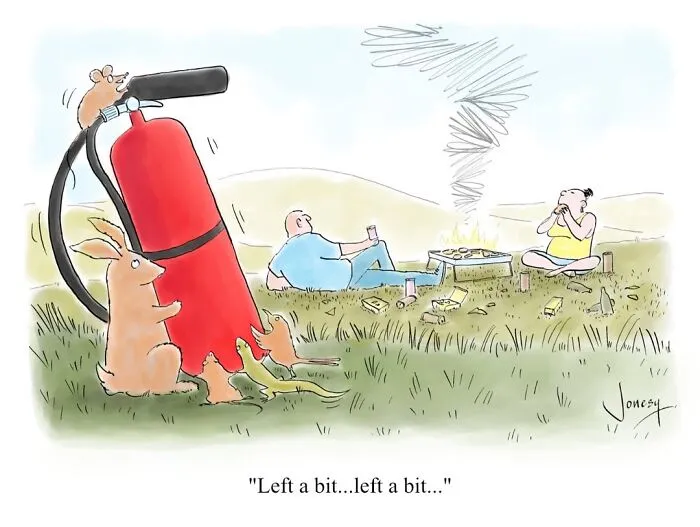 40 Hilariously Dry Cartoons By Jonesy About Relationships, Work And Everyday Life