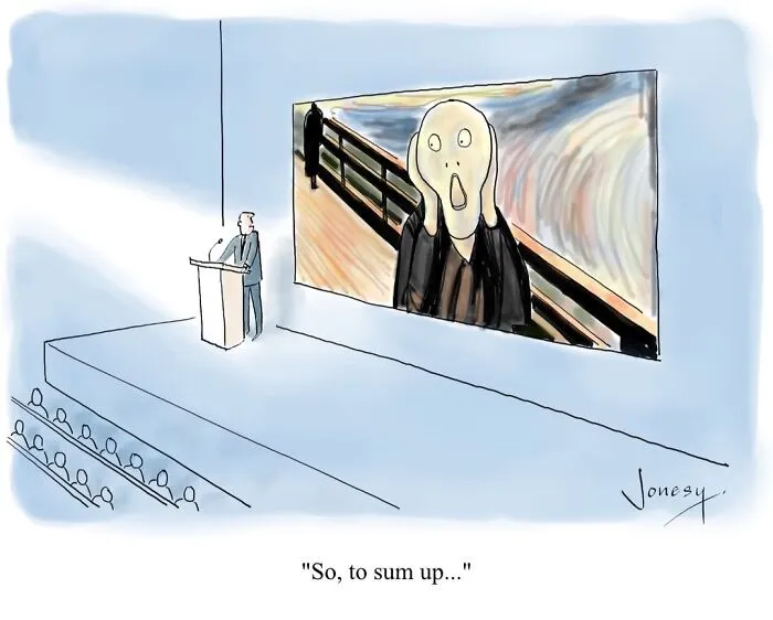 40 Hilariously Dry Cartoons By Jonesy About Relationships, Work And Everyday Life