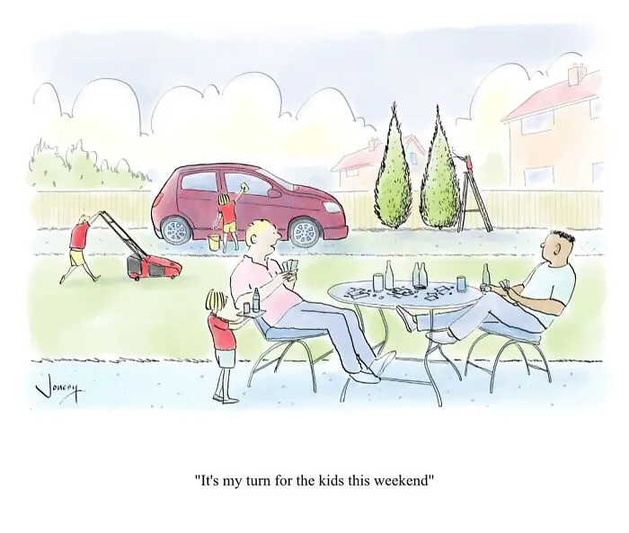 40 Hilariously Dry Cartoons By Jonesy About Relationships, Work And Everyday Life