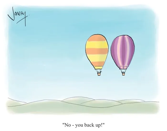 40 Hilariously Dry Cartoons By Jonesy About Relationships, Work And Everyday Life