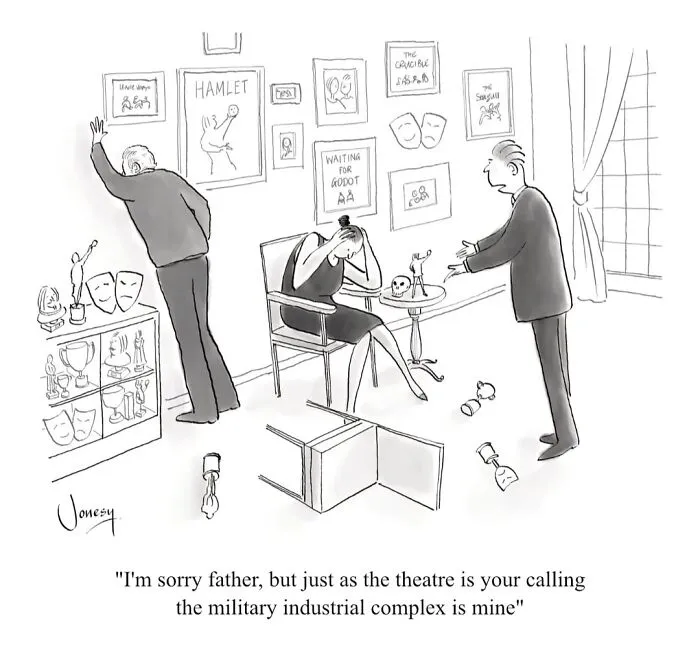 40 Hilariously Dry Cartoons By Jonesy About Relationships, Work And Everyday Life