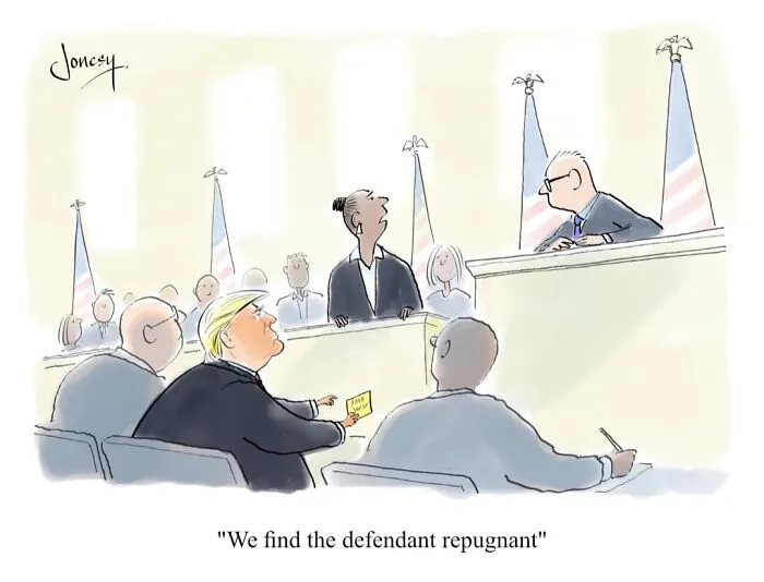 40 Hilariously Dry Cartoons By Jonesy About Relationships, Work And Everyday Life