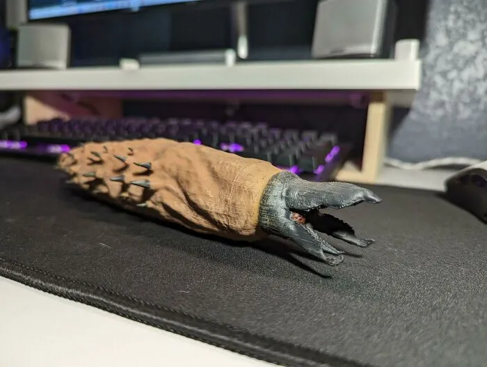 When Your Kid Wants A Toy That Doesn't Exist, But You Have A 3D Printer And Some Paint