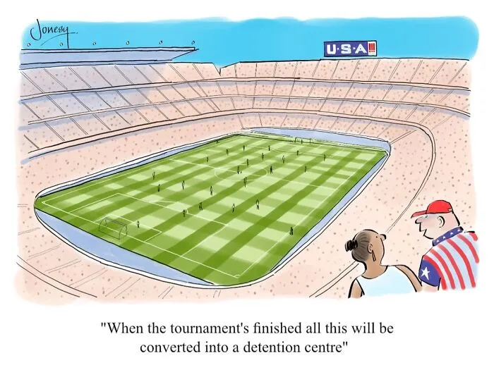 40 Hilariously Dry Cartoons By Jonesy About Relationships, Work And Everyday Life