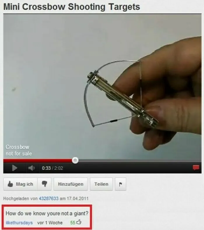 69 Times YouTube Viewers Completely Stole The Show In The Comments