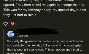 65 People With Main Character Syndrome Didn’t Get Special Treatment, So They Left A Nasty Review (New Pics)