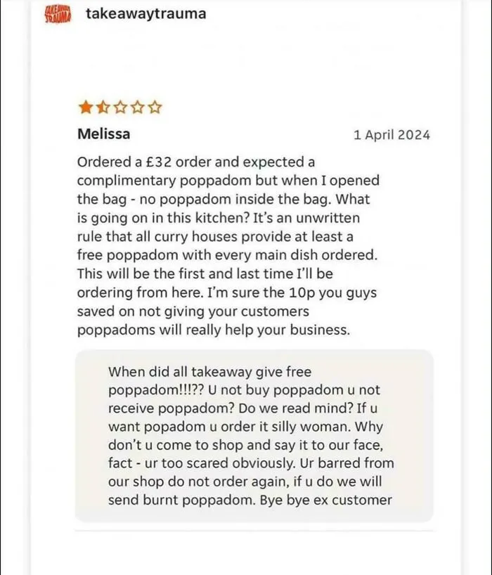 Bye Bye Ex Customer