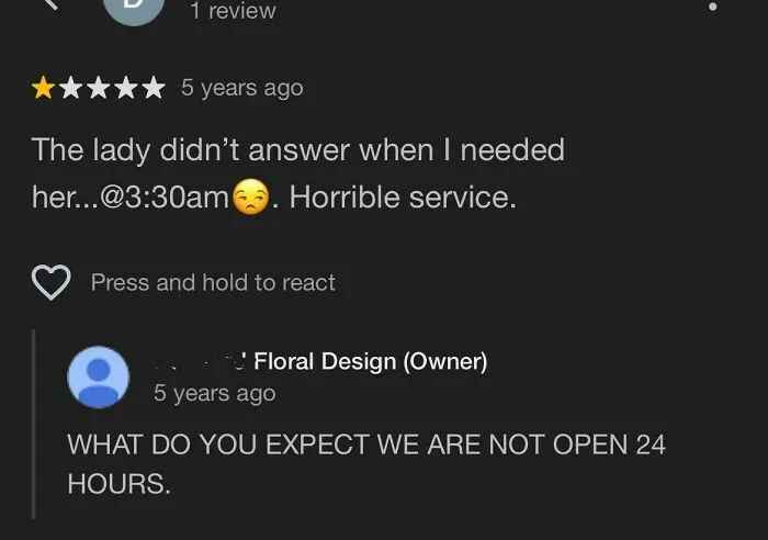Someone Had An Unanswered Floral Question At 3:30am