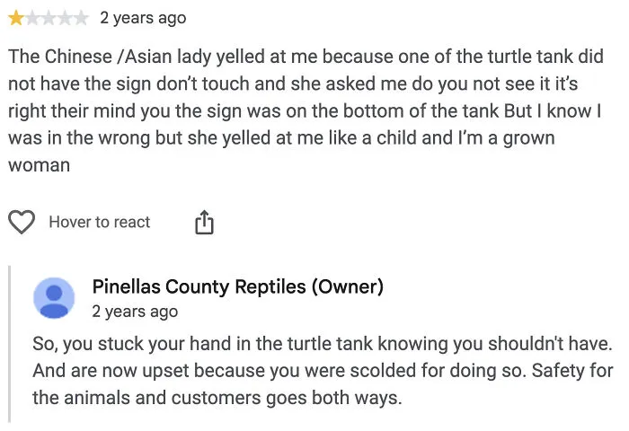 Adult Acted Like A Child