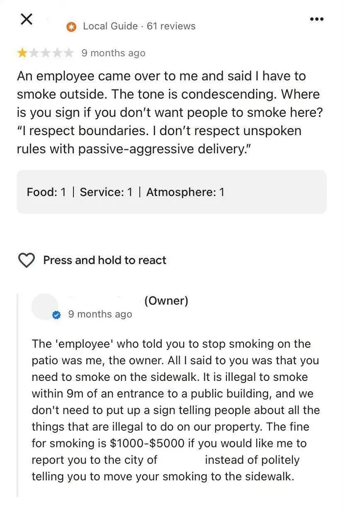 Possible Time Traveler Is Indignant That They’re Not Allowed To Smoke At The Coffee Shop