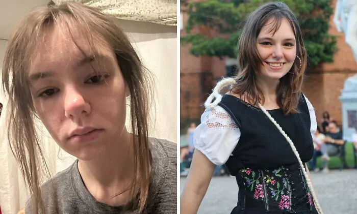 Crazy How I Feel Like A Whole Different Person When My Soul Isn’t Being Sucked Out Of Me. 1st: 335 Days Before Separation 2nd : 265 Days Before Separation 3rd: 675 Days After Separation