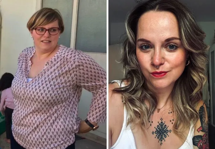 The Left One Was 9 Years Ago 🙈 Today I‘M 40 And The Divorce 7 Years Ago Was One Of My Best Decisions