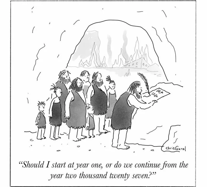30 Silly Caveman Comics By This Artist With Surprisingly Timely Jokes (New Pics)