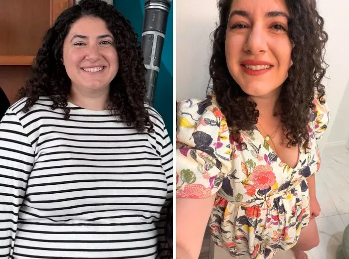 Less Than A Year Apart. It Blows My Mind How Much Your Life Can Change When You Finally Love And Honor Yourself