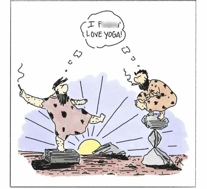 30 Silly Caveman Comics By This Artist With Surprisingly Timely Jokes (New Pics)