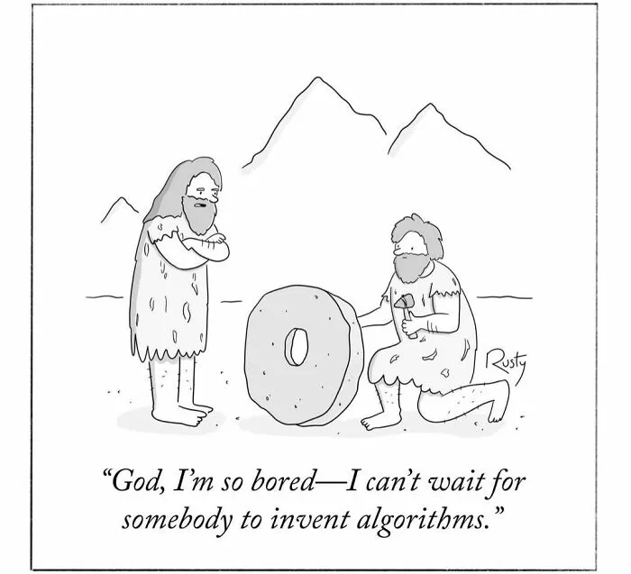 30 Silly Caveman Comics By This Artist With Surprisingly Timely Jokes (New Pics)