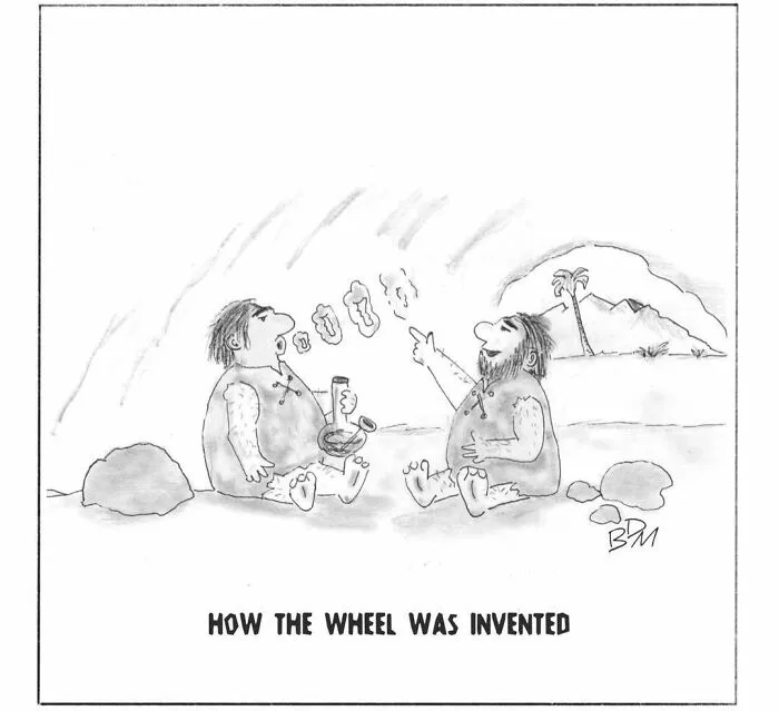 30 Silly Caveman Comics By This Artist With Surprisingly Timely Jokes (New Pics)