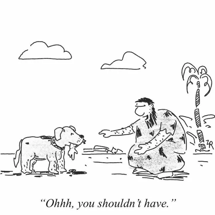 30 Silly Caveman Comics By This Artist With Surprisingly Timely Jokes (New Pics)