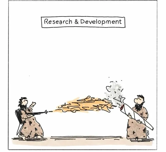 30 Silly Caveman Comics By This Artist With Surprisingly Timely Jokes (New Pics)