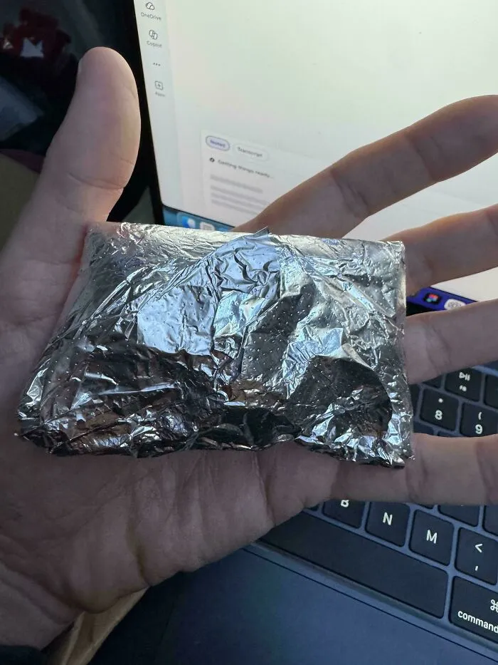 My $7 Taco From Austin Airport…