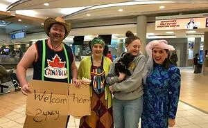 56 Funny And Weird Airport Moments That Could Make Travelers Forget They Even Have A Flight To Catch