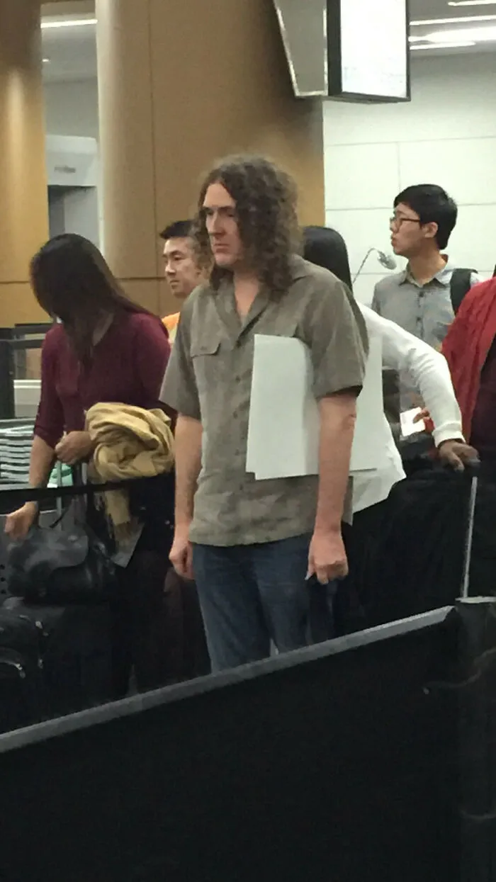 When The Airport Doesn't Let You Bring Your Accordion As A Carry-On