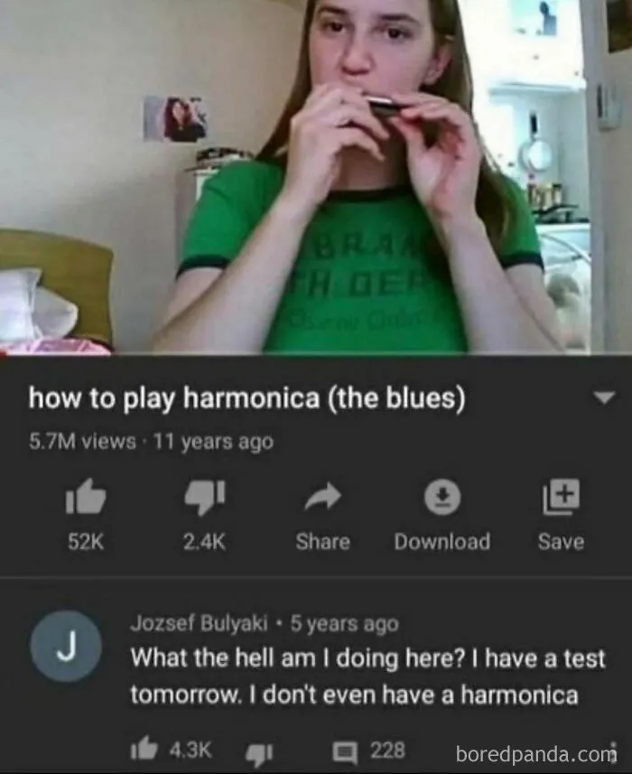 69 Times YouTube Viewers Completely Stole The Show In The Comments
