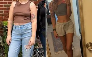 47 Before-And-After Pics That Show Just How Much A Relationship Can Affect You