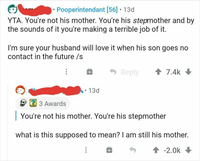 From Aita, This Stepmom Cancelled Her Stepson's Birthday Party Because He Facepalmed [-2k]