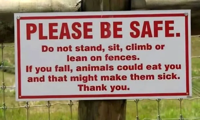 97 Funny Signs People Found In The Wild And Had To Photograph