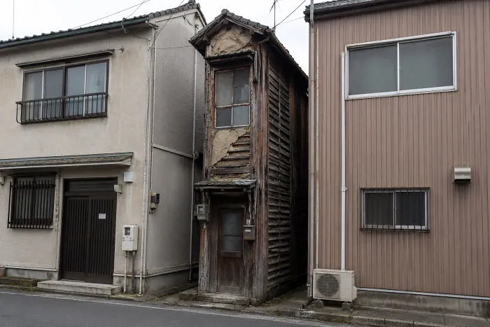 This Comically Narrow House In Japan