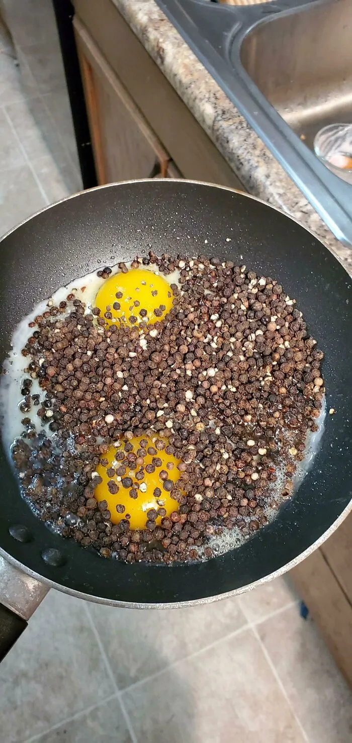 My Pepper Grinder Broke This Morning