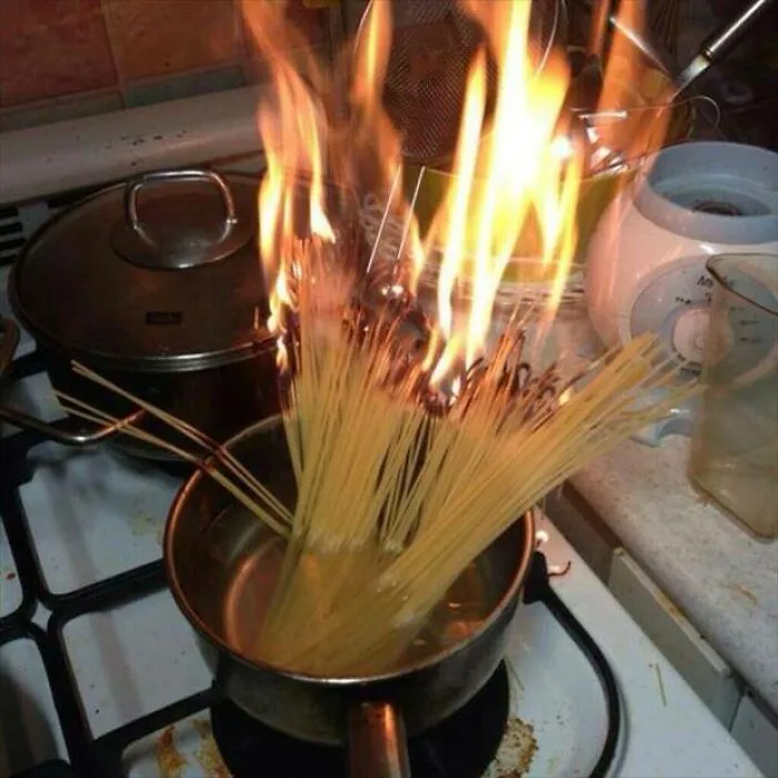 This Is Why I Don't Cook