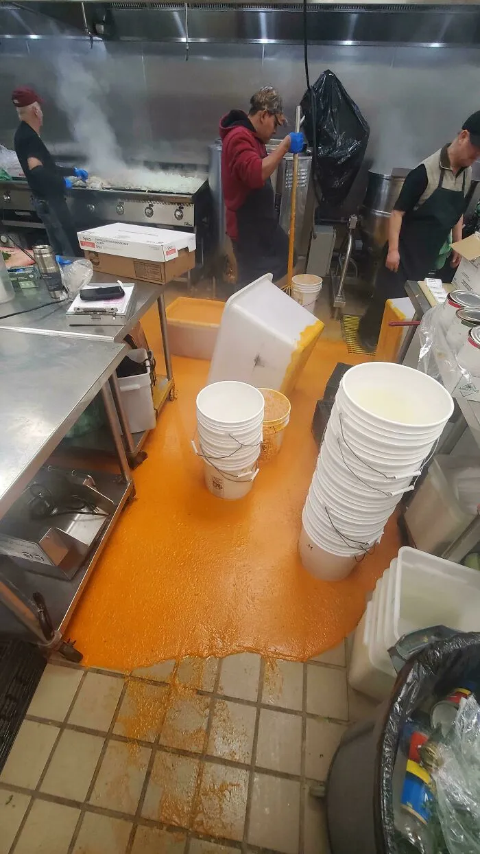 Tomato Bisque Blew Up