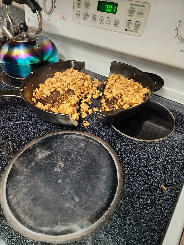 This Is Why I Don't Cook