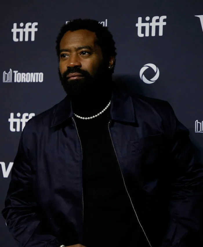 English Actor Nicholas Pinnock, 53