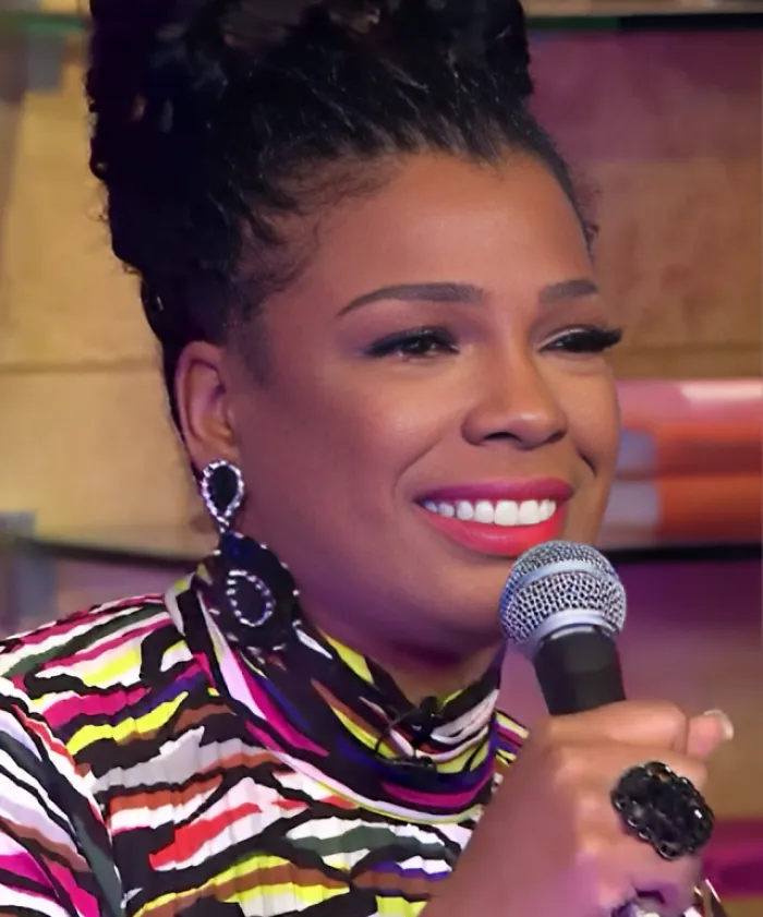 American R&B and Soul Singer-Songwriter and Actress Syleena Johnson, 50
