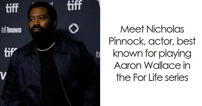 Nicholas Pinnock: Bio And Career Highlights