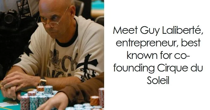 Guy Laliberté: Bio And Career Highlights