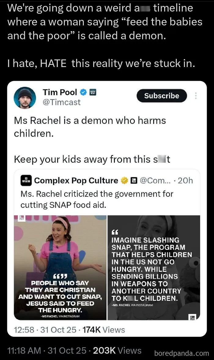 This Timeline Sucks