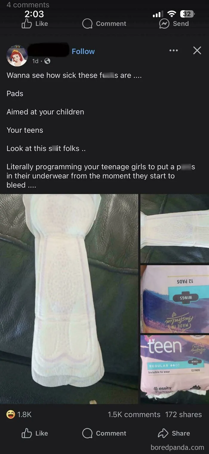 I’m Genuinely Confused With What’s Wrong With The Pad