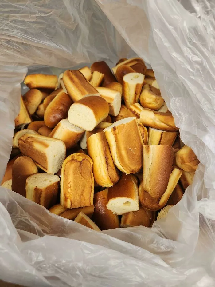 Asked For These To Be Sliced In Half For Hot Dogs